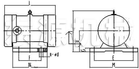 YZS系列振動電機(jī)數(shù)據(jù)表